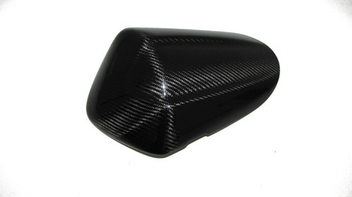 Carbon soziusabdeckung - mh,